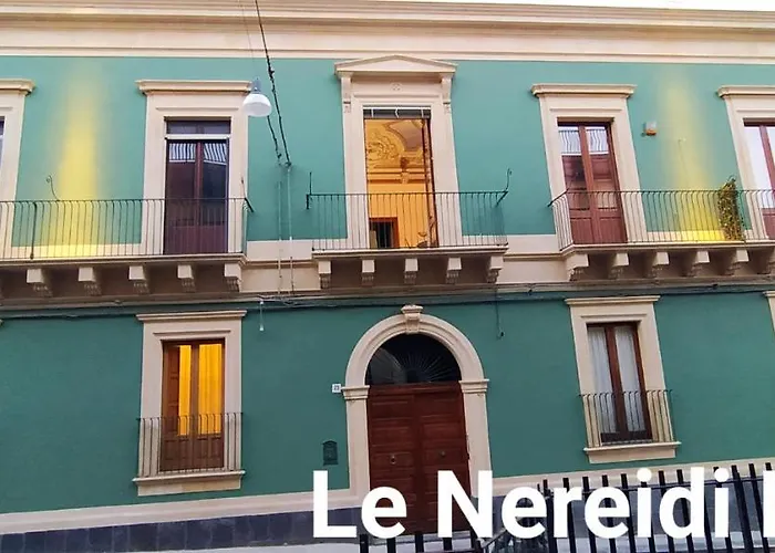 Le Nereidi Centro 4* אסראלה