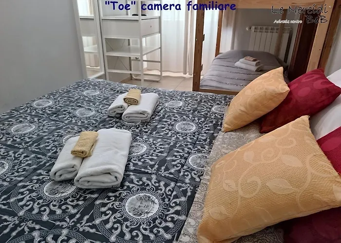 Le Nereidi Centro אסראלה