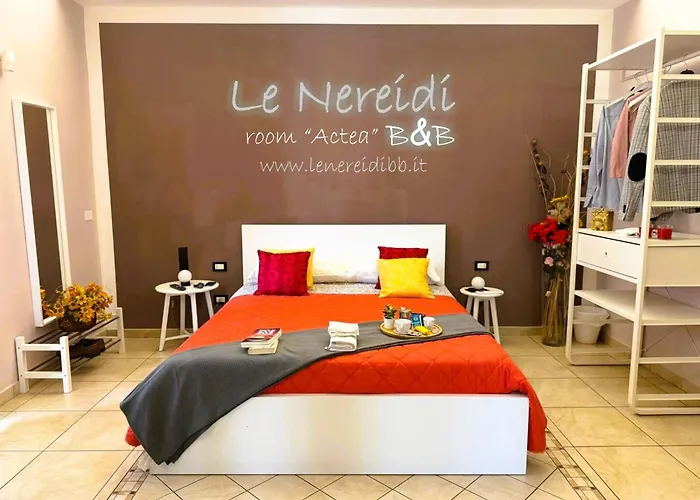 Le Nereidi Centro Frühstückspension Acireale
